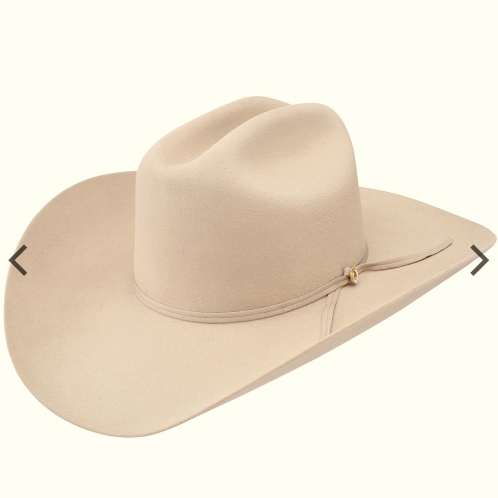 Resistol Diamond 15x Western Hat in Buckskin 6 7/8